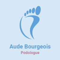 Logo podologue Aude Bourgeois